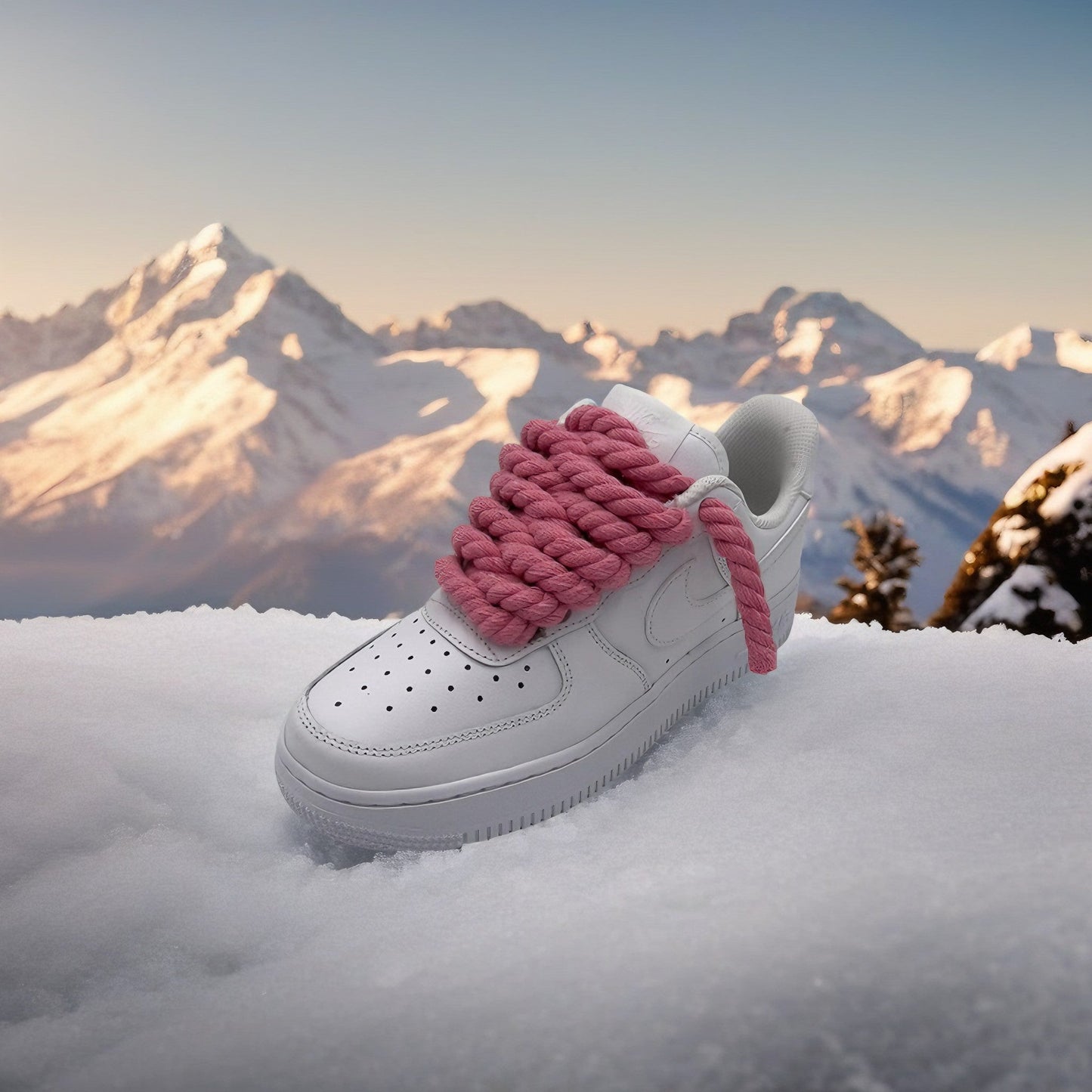 AF1 | Lacets en corde