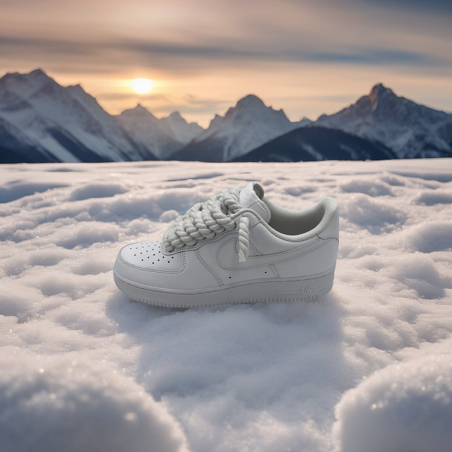 AF1 | Lacets en corde