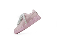 LACETS EN CORDE BLANC