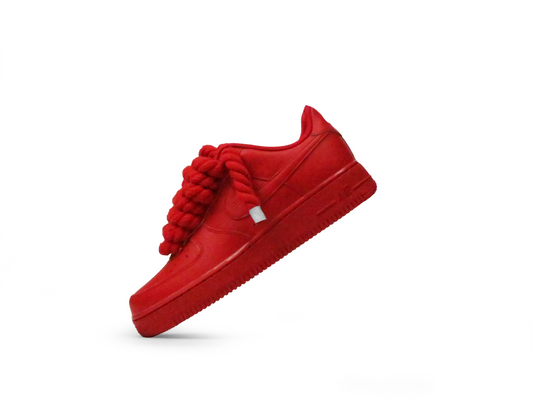 AF1 TEINTE ROUGE