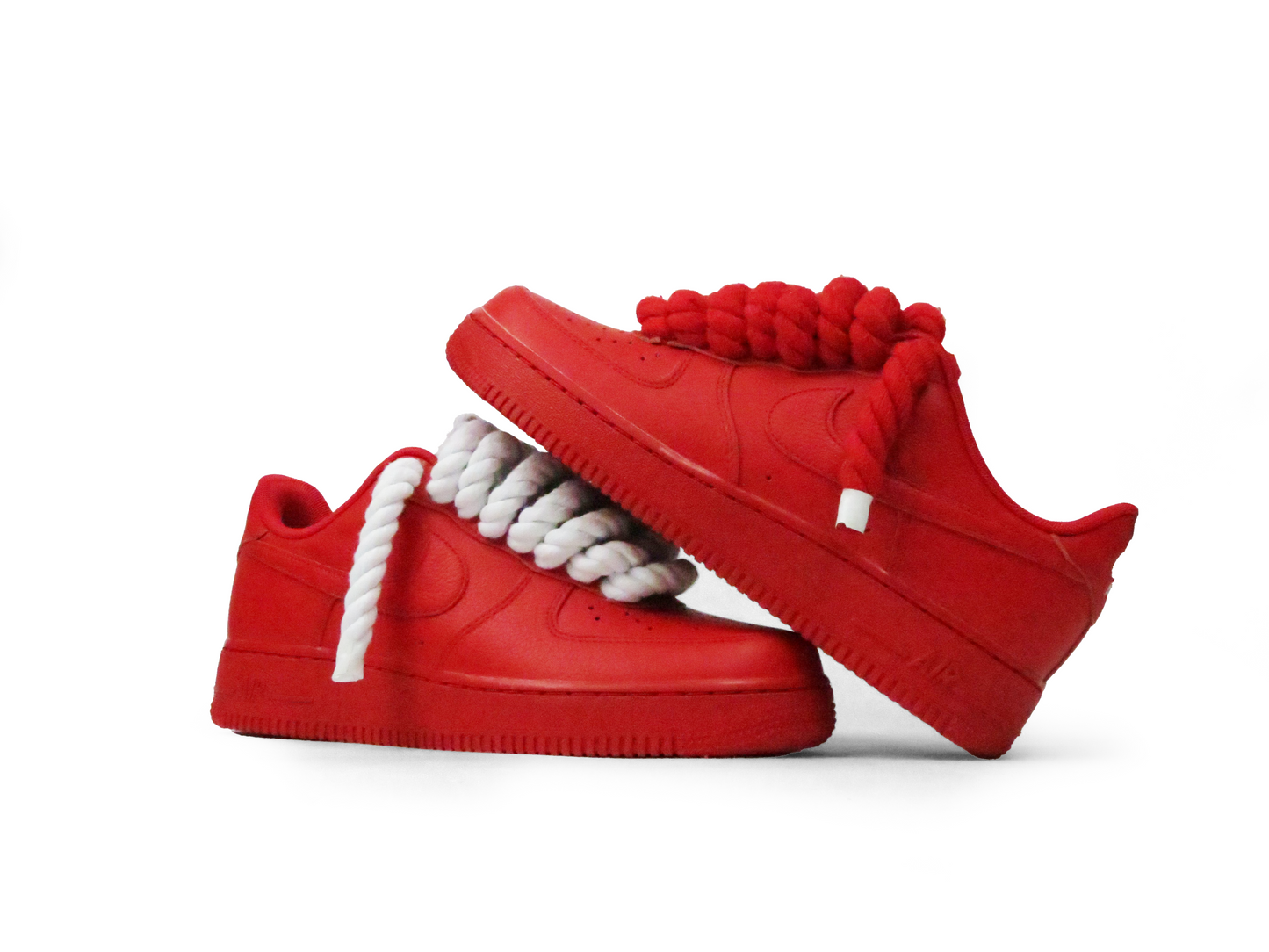 AF1 TEINTE ROUGE