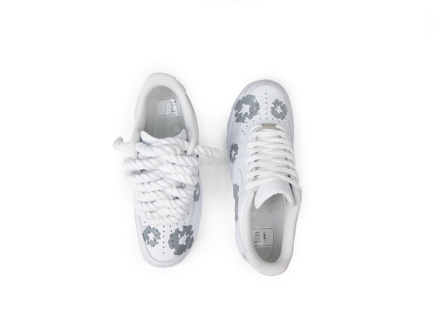 AF1 LOW BLANC