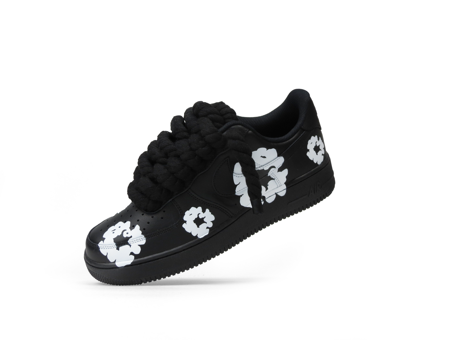 AF1 LOW NOIR