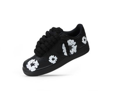 AF1 LOW NOIR