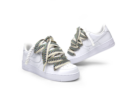 AF1 BLANC
