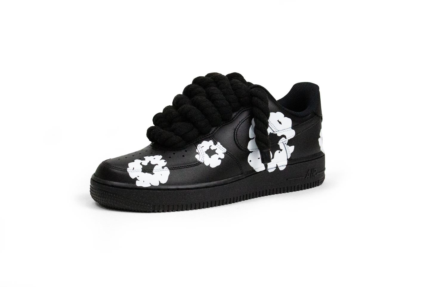 AF1 LOW NOIR