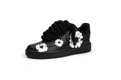 AF1 LOW NOIR
