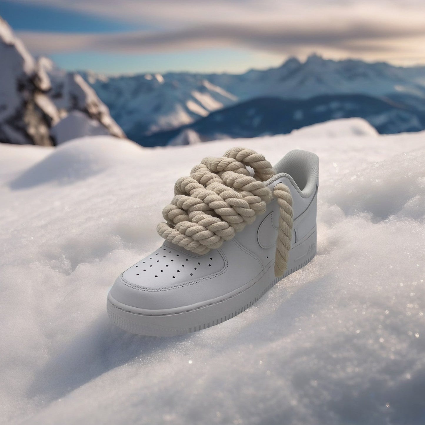 AF1 | Lacets en corde