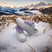 Blanc - Violet