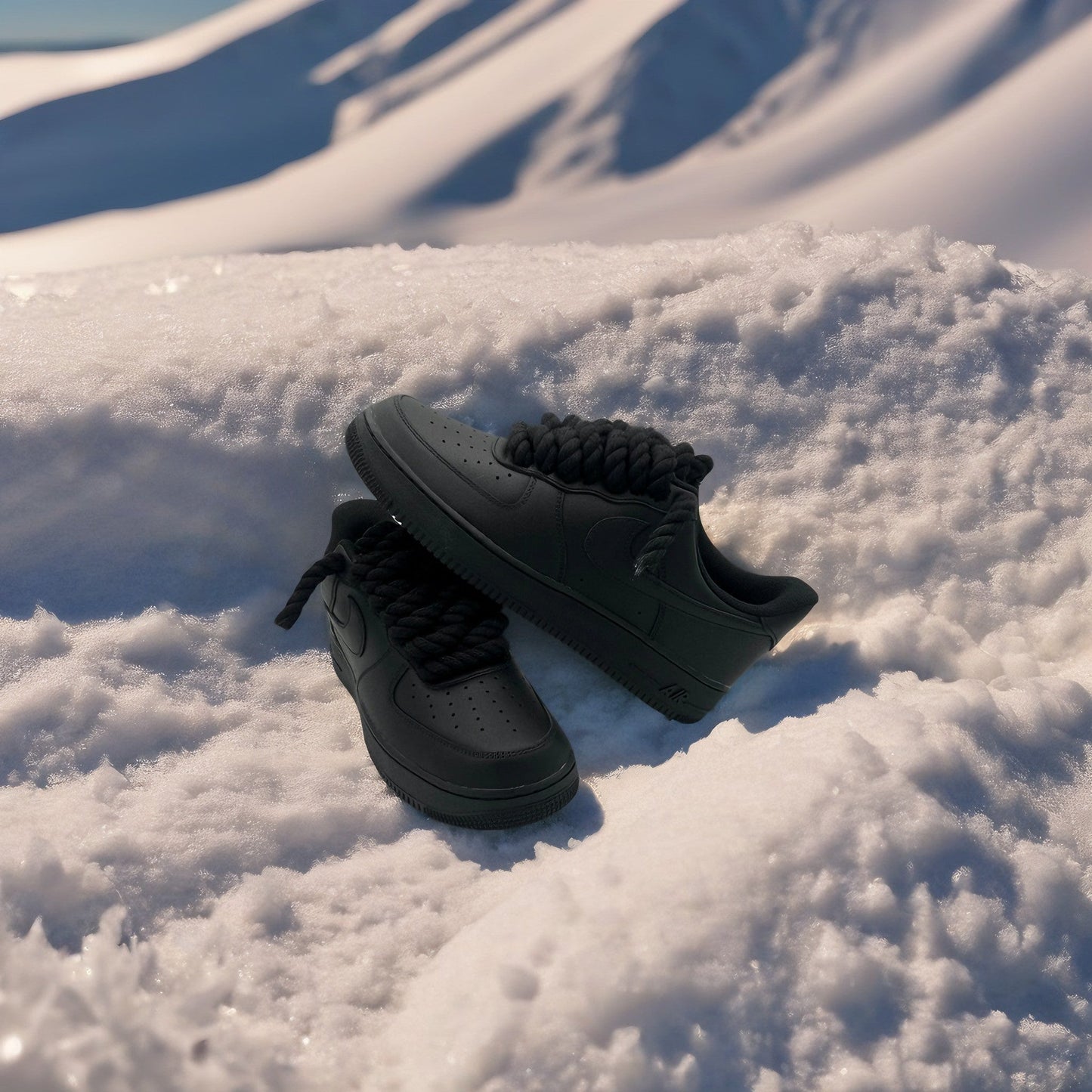 AF1 | Lacets en corde