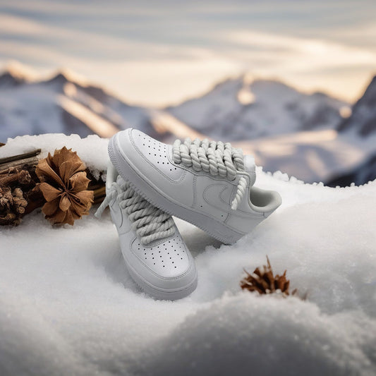 AF1 | Lacets en corde