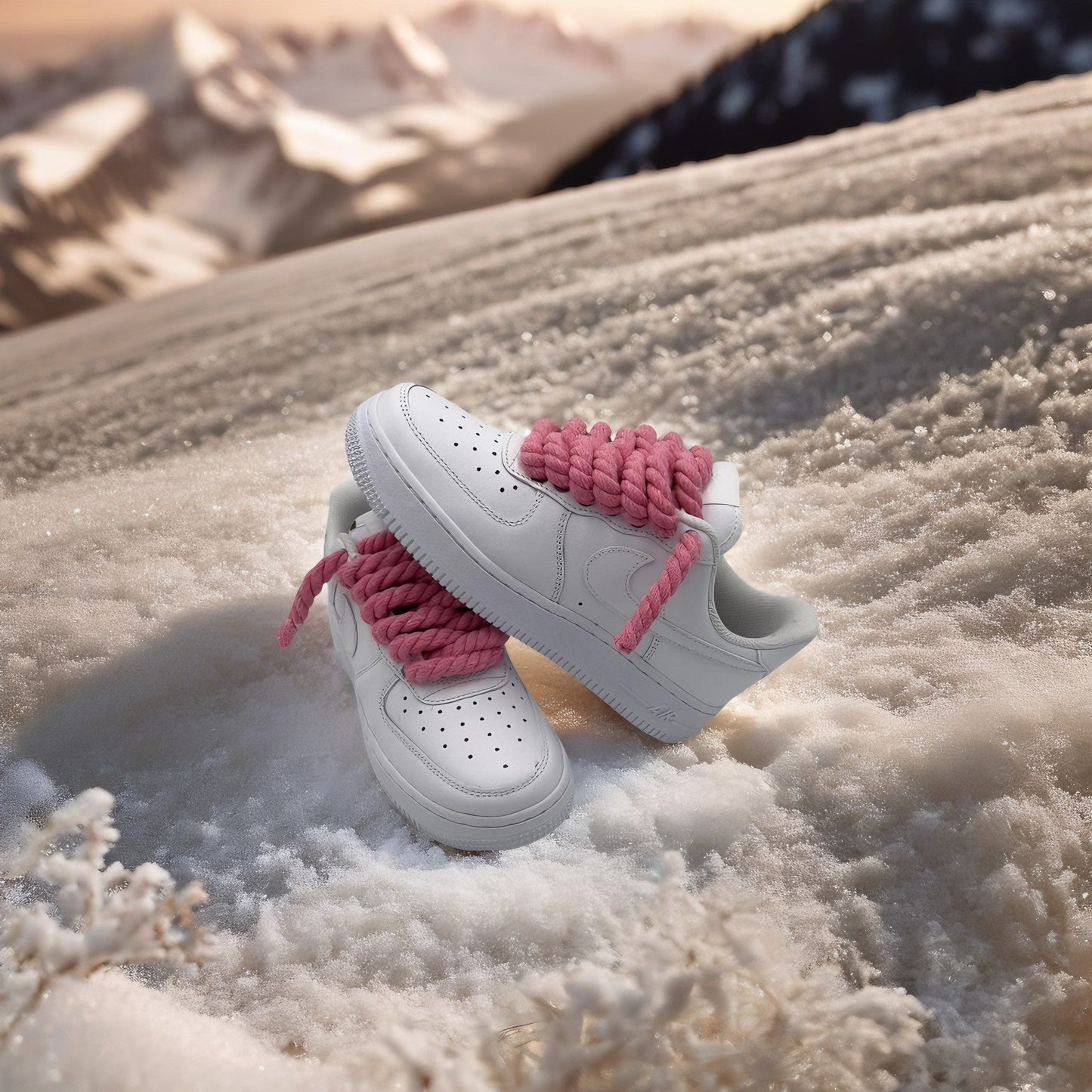AF1 | Lacets en corde